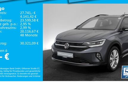 VW Taigo 6.188 km 26.983 &euro; München 80935