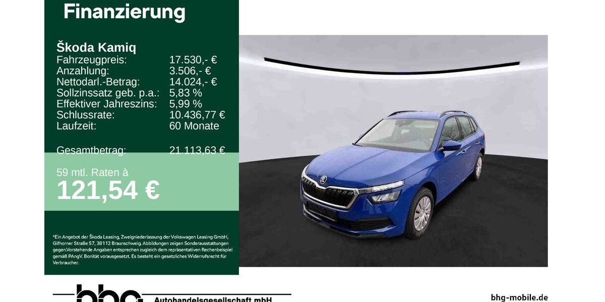 Skoda Kamiq 14.292 km 17.530 &euro; Freudenstadt 72250