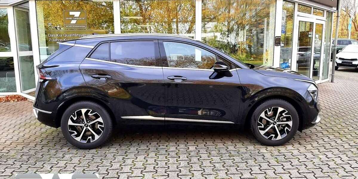 Kia Sportage 21.500 km 33.290 &euro; Chemnitz 09116