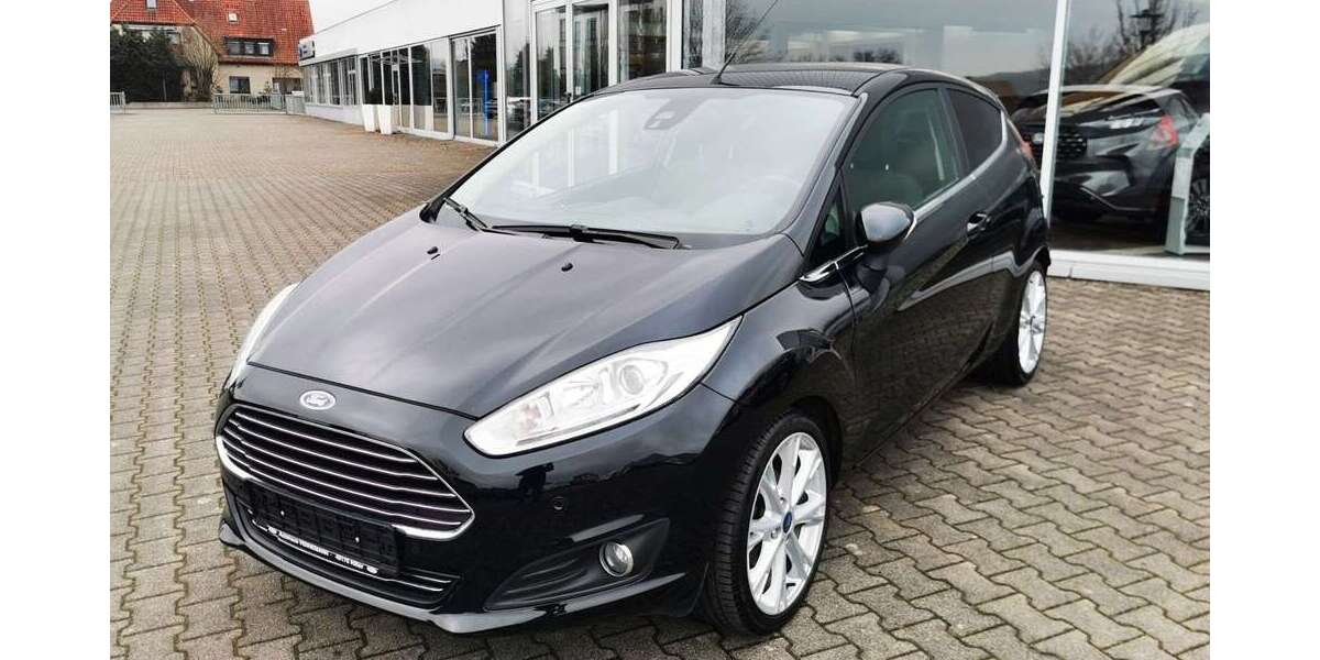Ford Fiesta 51.600 km 10.850 &euro; Hilter 49176