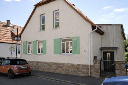 Einfamilienhaus mit Garage und Werkstatt freistehend 9 zimmer