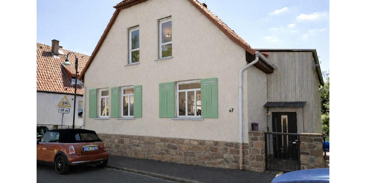 Einfamilienhaus mit Garage und Werkstatt freistehend 9 zimmer