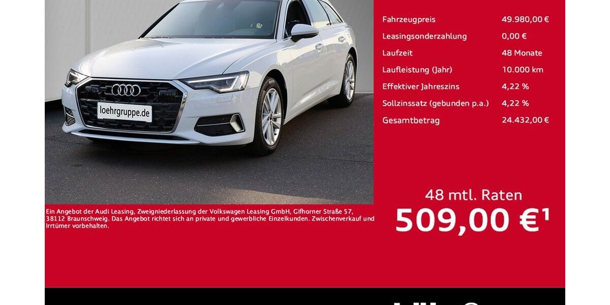 Audi A6 8.572 km 49.980 &euro; Koblenz 56070