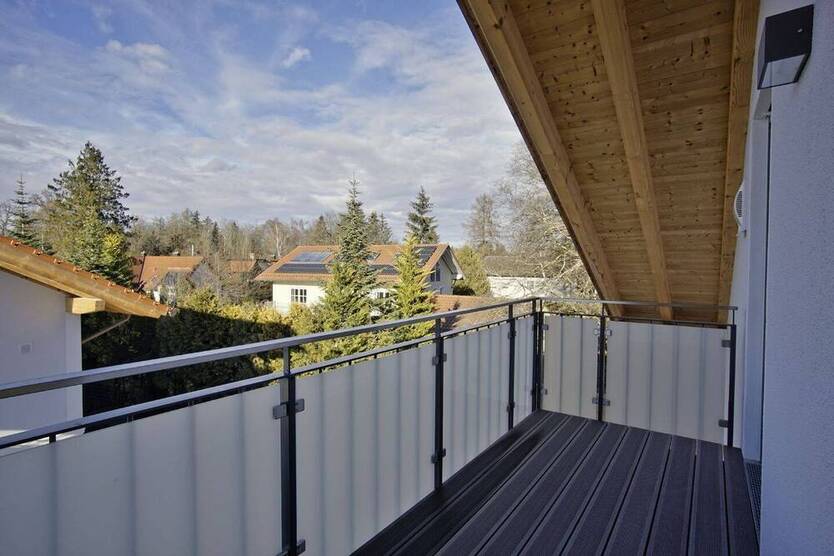 Zwischen Stadtflair und Naturidylle - Stilvolle 3-Zimmer Dachgeschoßwohnung