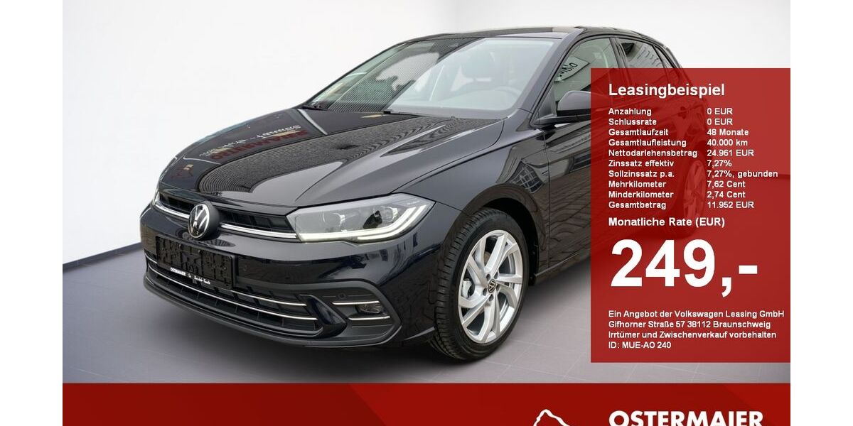 VW Polo 4.900 km 24.280 &euro; Mühldorf am Inn 84453