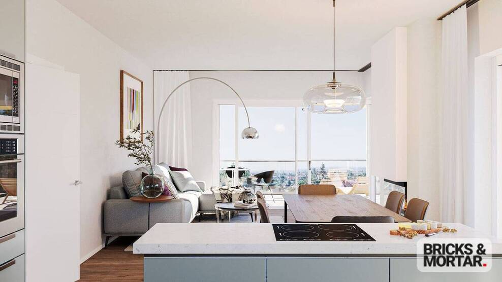 Wohnen mit Weitblick- 2 Zimmer Wohnung 2. OG 2 zimmer