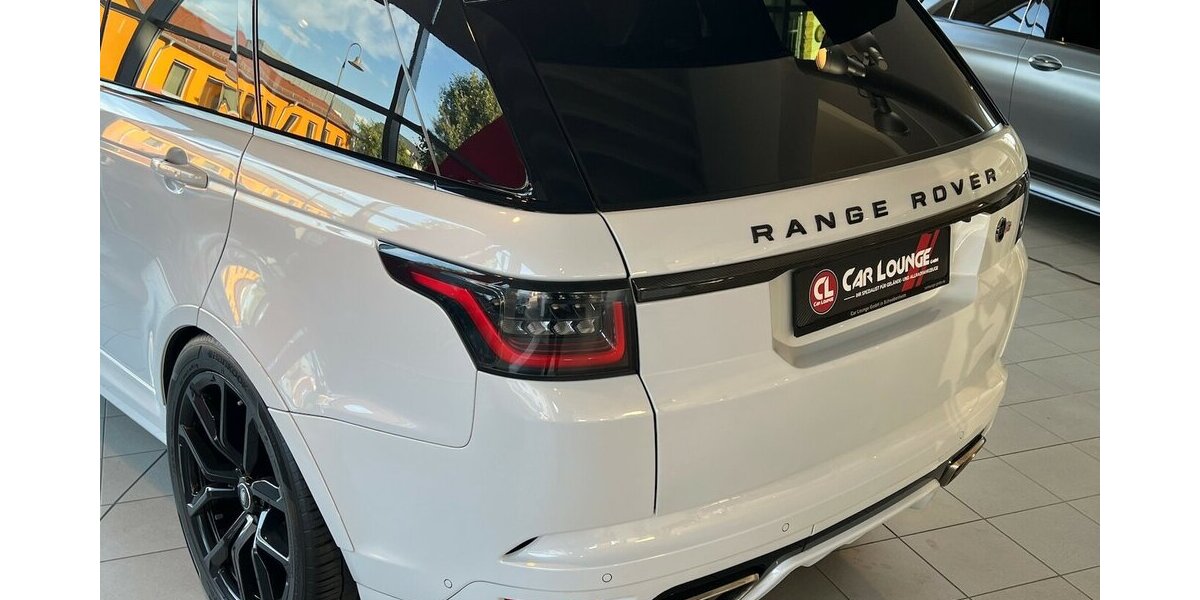 Land Rover Range Rover Sport SVR Carbon |5.0 V8|86 TKM|Top Zu 86.960 km 61.999 &euro; Mainz-Kostheim 55246