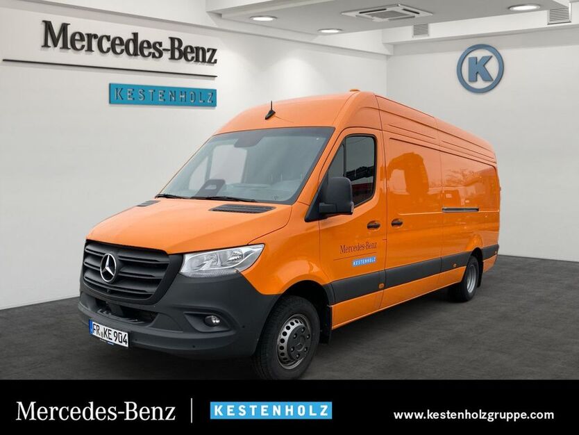 Mercedes-Benz Sprinter 5.510 km 64.260 € Freiburg 79111