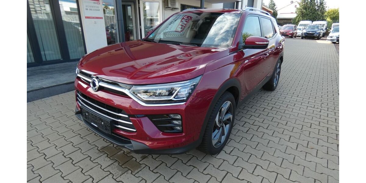 SsangYong Korando 52.000 km 14.990 &euro; Erfurt 99087