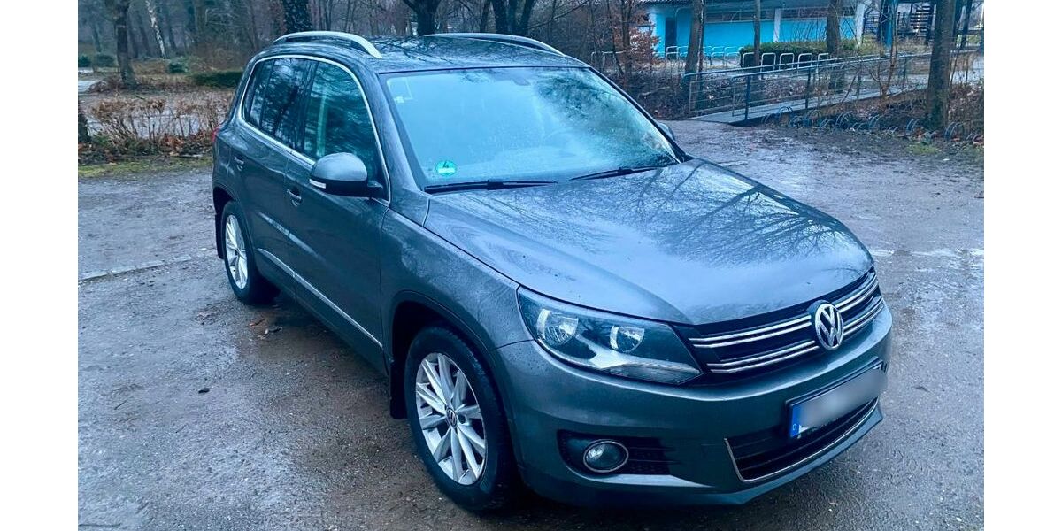 VW Tiguan 188.000 km 9.500 &euro; Gundelfingen 79194