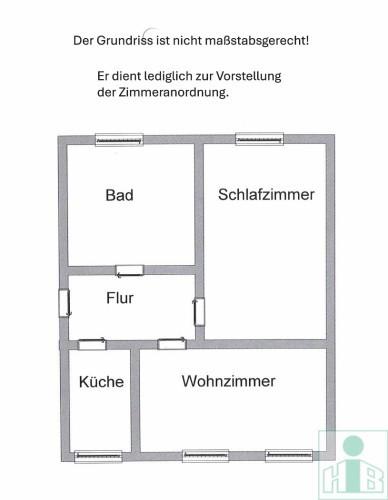 Etagenwohnung Bautzen - 2 Zimmer, 59 m&sup2;, 330&euro; | Angebot:25363748
