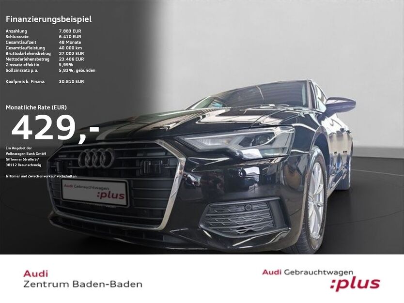 Audi A6 77.675 km 30.810 € Baden Baden 76532