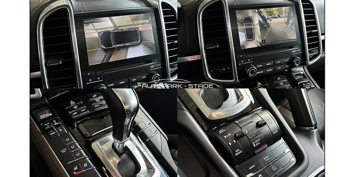 Porsche Cayenne S V8 TDI Platinium Pano Luft Memory 172.000 km 35.999 &euro; Stade 21682