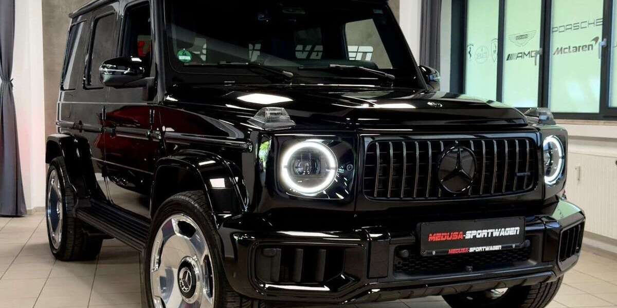 Mercedes-Benz G 63 AMG 6.500 km 226.100 &euro; München 81827