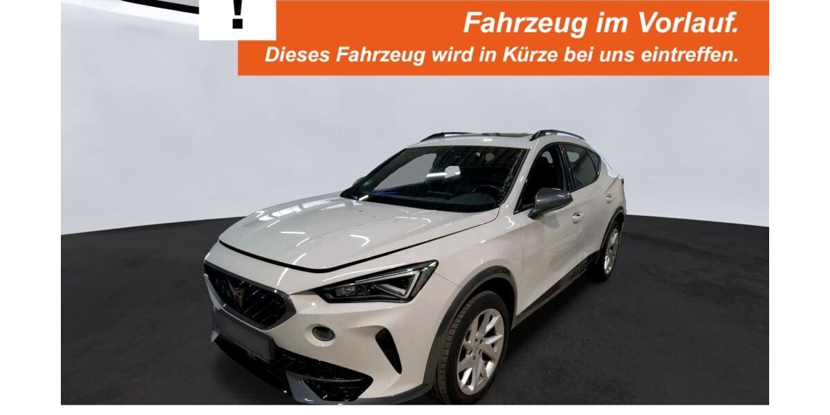 Cupra Formentor 38.928 km 27.850 &euro; Nordhorn 48529