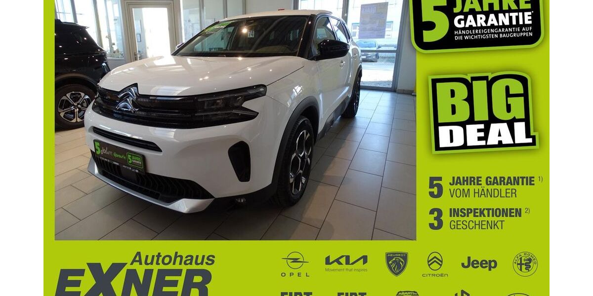 Citroen C5 Aircross 15.499 km 18.490 &euro; Hof 95032