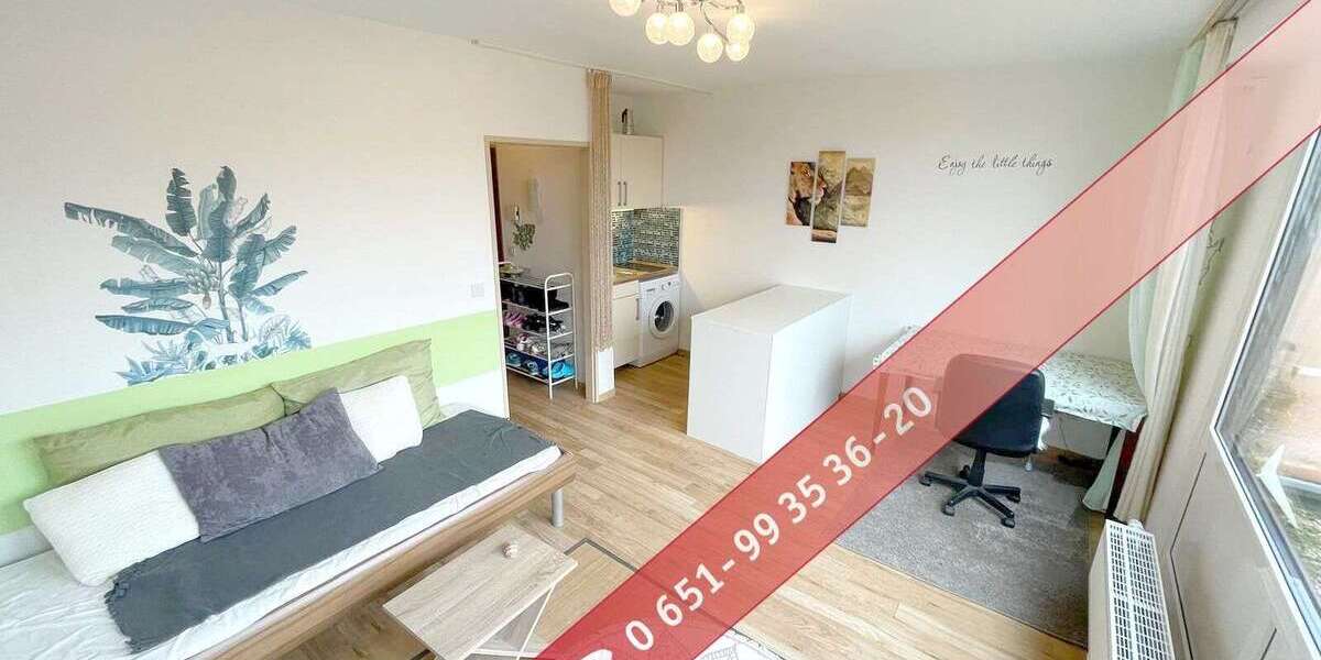 Etagenwohnung Kell am See - 2 Zimmer, 40 m&sup2;, 129.800&euro; | Angebot:25640356