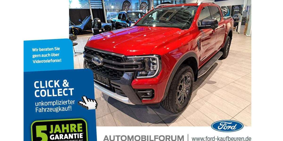 Ford Ranger 39.581 km 41.990 &euro; Kaufbeuren 87600