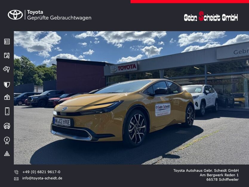 Toyota Prius 1.850 km 45.488 € Schiffweiler 66578