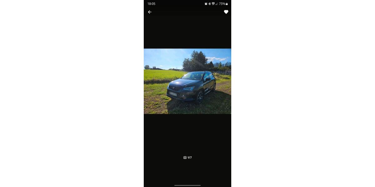 Cupra Ateca 93.000 km 22.000 &euro; Blieskastel 66440