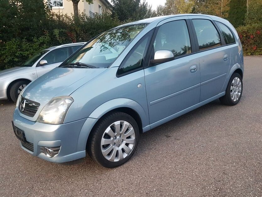 Opel Meriva 95.000 km 5.999 € Pfaffenhofen a.d.Ilm 85276