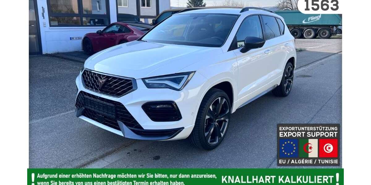 Cupra Ateca 45.500 km 27.900 &euro; Knittlingen 75438