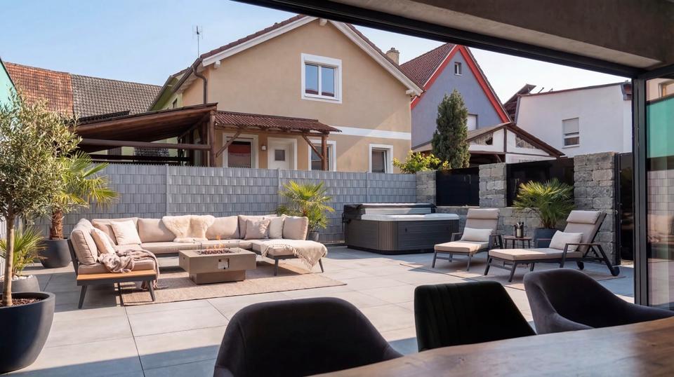 Doppelhaushälfte Bad Schönborn - 6 Zimmer, 173 m&sup2;, 779.000&euro; | Angebot:25854206