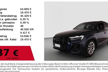 Audi Q7 20.812 km 64.899 € Nürnberg 90411