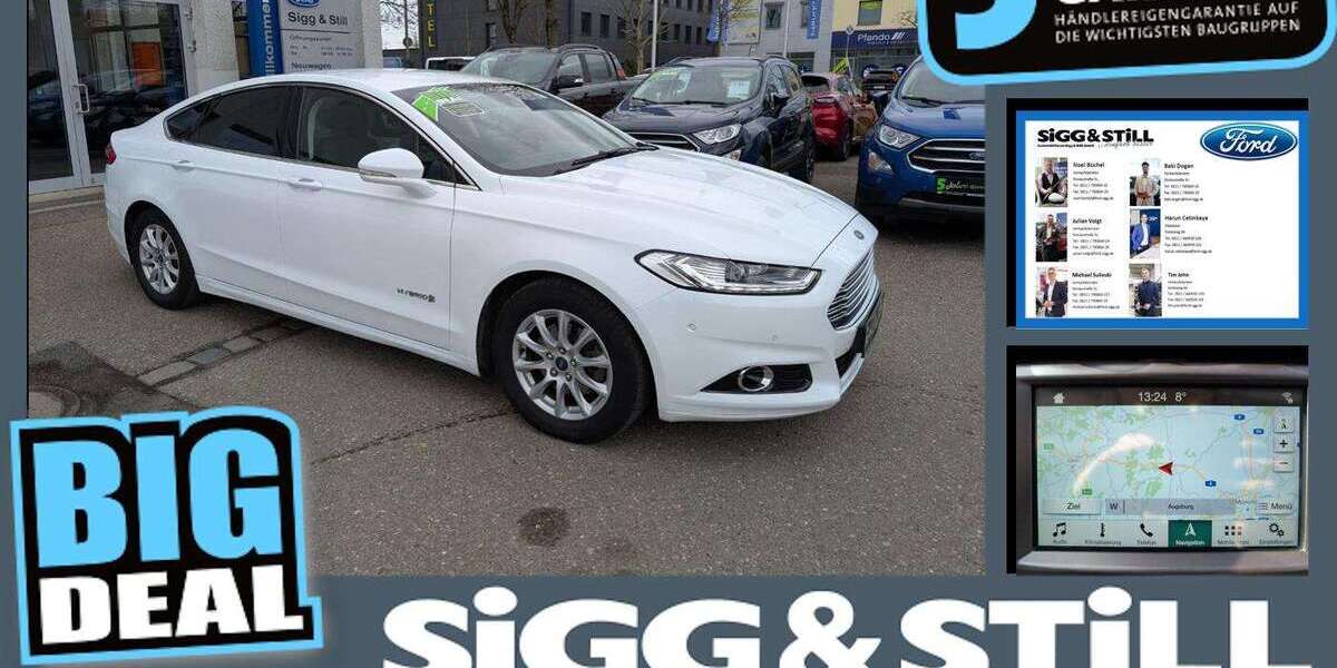 Ford Mondeo 133.150 km 13.450 &euro; Augsburg 86156