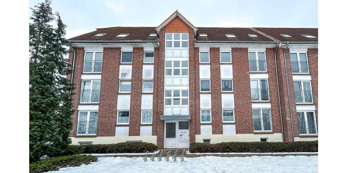 Etagenwohnung Warin - 2 Zimmer, 50 m&sup2;, 485&euro; | Angebot:25317228