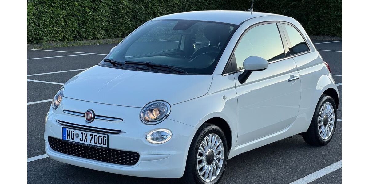 Fiat 500 99.000 km 7.490 &euro; Würzburg 97084