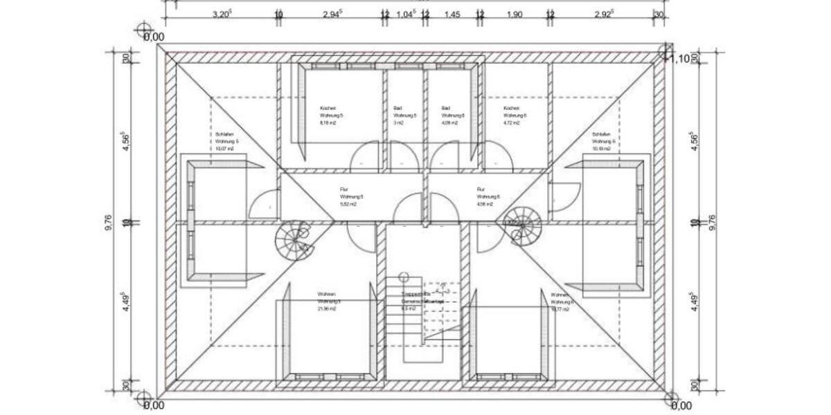 Mehrfamilienhaus, Wohnhaus Merseburg - 16 Zimmer, 315 m&sup2;, 385.000&euro; | Angebot:24817567