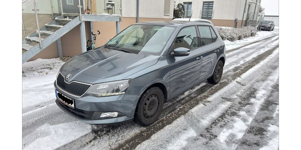 Skoda Fabia 75.862 km 9.000 &euro; Brehna 06796