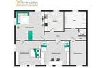 Etagenwohnung Buchbach - 3 Zimmer, 85 m&sup2;, 730&euro; | Angebot:25692688