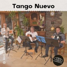 Tango Nuevo 04.10.2025 Alte Papierfabrik Greiz - KulturGarage