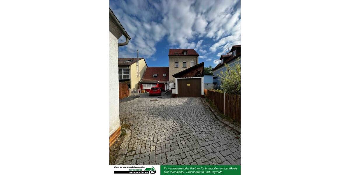 Reihenmittelhaus Waldsassen - 7 Zimmer, 130 m&sup2;, 135.000&euro; | Angebot:26375940