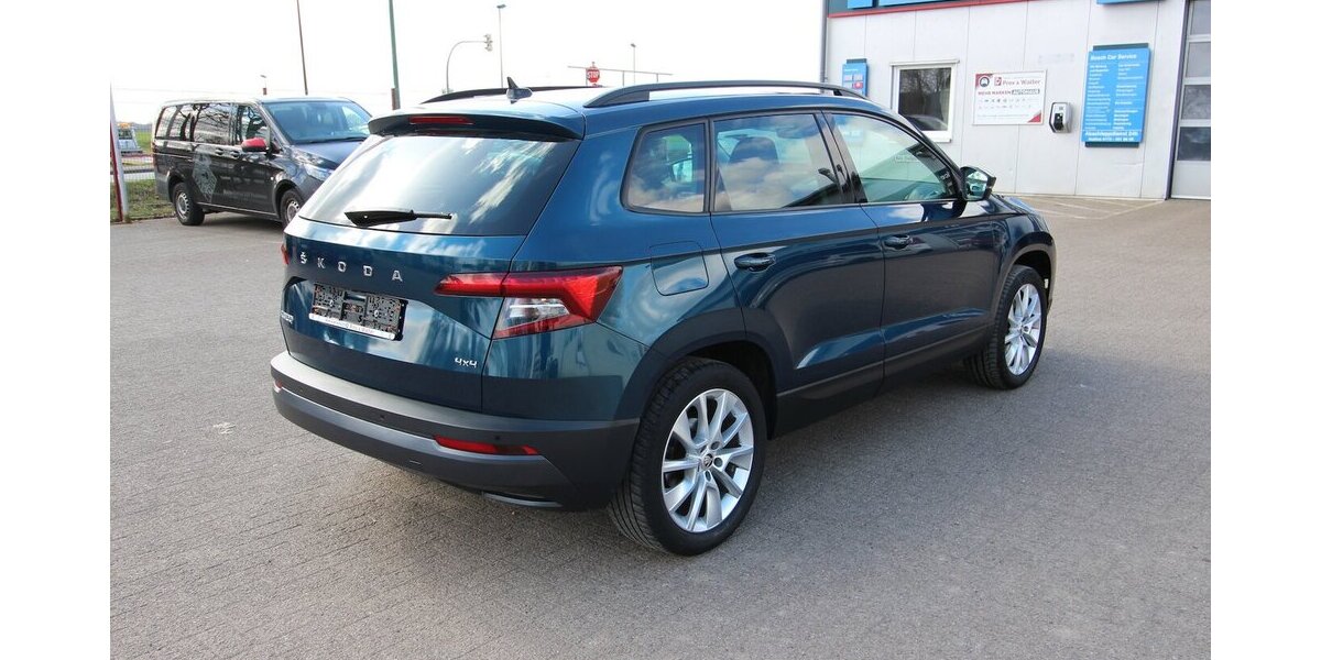 Skoda Karoq 2.0 TDI 7-DSG 4x4 Style LED+NAVI+KAMERA 172.628 km 17.000 &euro; Hagenow 19230