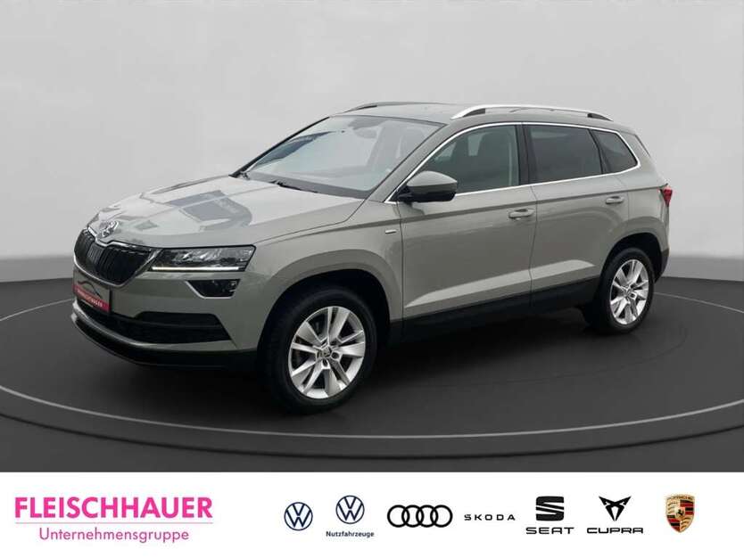 Skoda Karoq 30.540 km 24.990 € Bad Kreuznach 55543