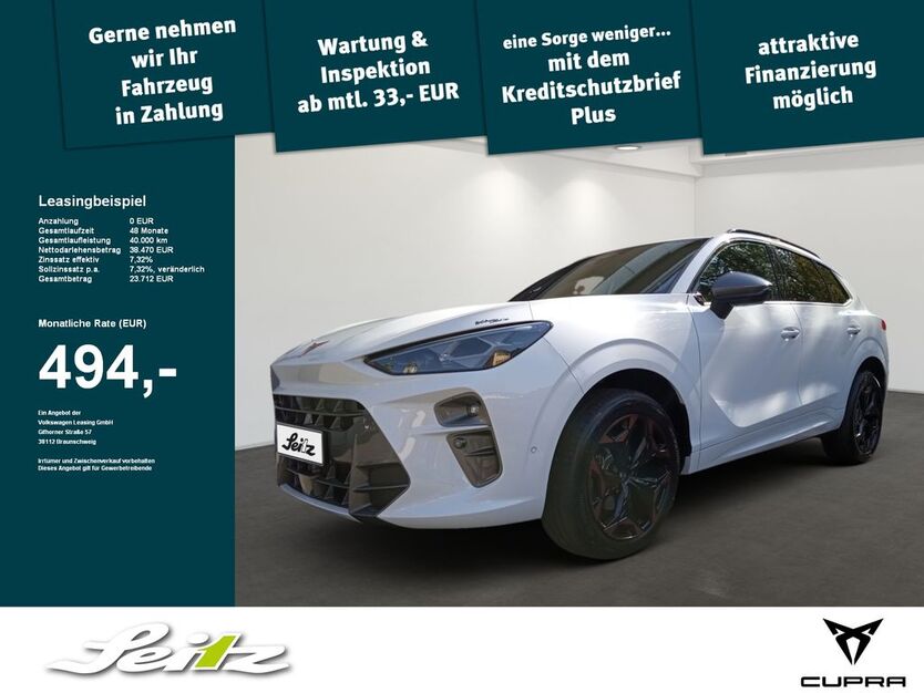Cupra Terramar 7.000 km 38.470 € Lindenberg 88161
