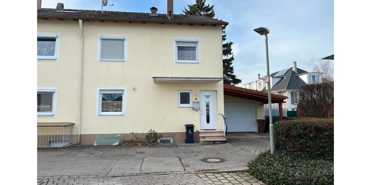 Gepflegtes Reiheneckhaus im Zentrum - ruhige Sackgasse 5 zimmer