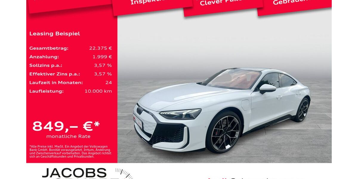 Audi RS e-tron GT 24.489 km 104.980 &euro; Mönchengladbach 41066