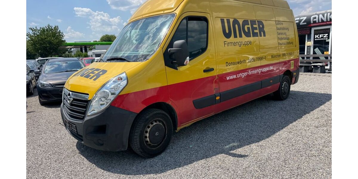 Opel Movano 235.000 km 7.990 &euro; Augsburg 86167