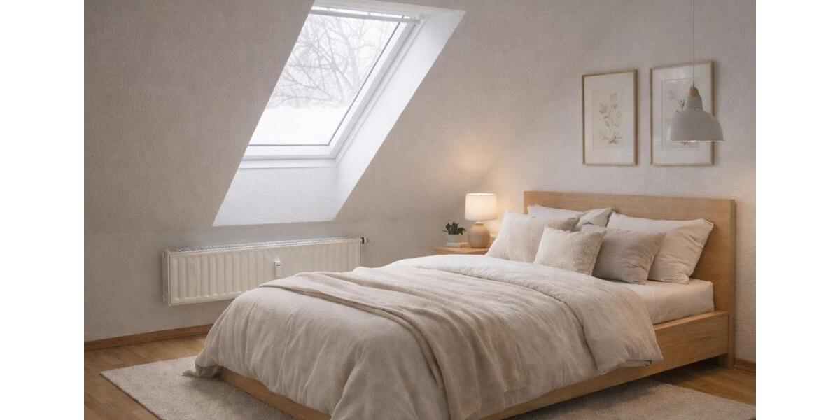 Dachgeschoßwohnung Wittstock/Dosse Dosse - 3 Zimmer, 45 m&sup2;, 300&euro; | Angebot:25025873