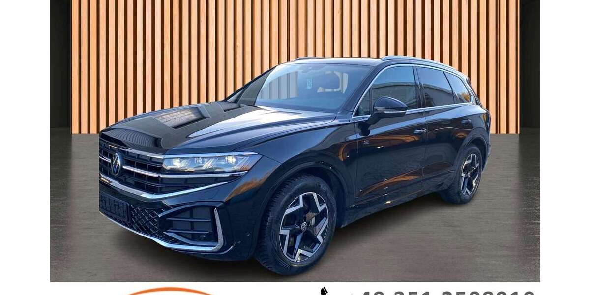 VW Touareg 25.660 km 62.980 &euro; Dresden/Weißig 01328