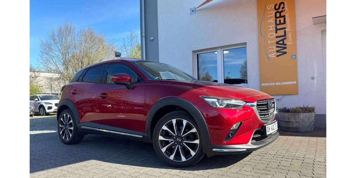 Mazda CX-3 53.677 km 17.885 &euro; Stockelsdorf 23617