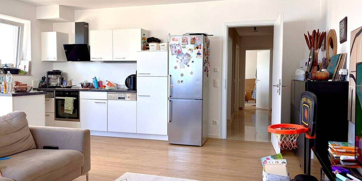 Etagenwohnung Lenting - 3 Zimmer, 82 m&sup2;, 1.189&euro; | Angebot:26751545
