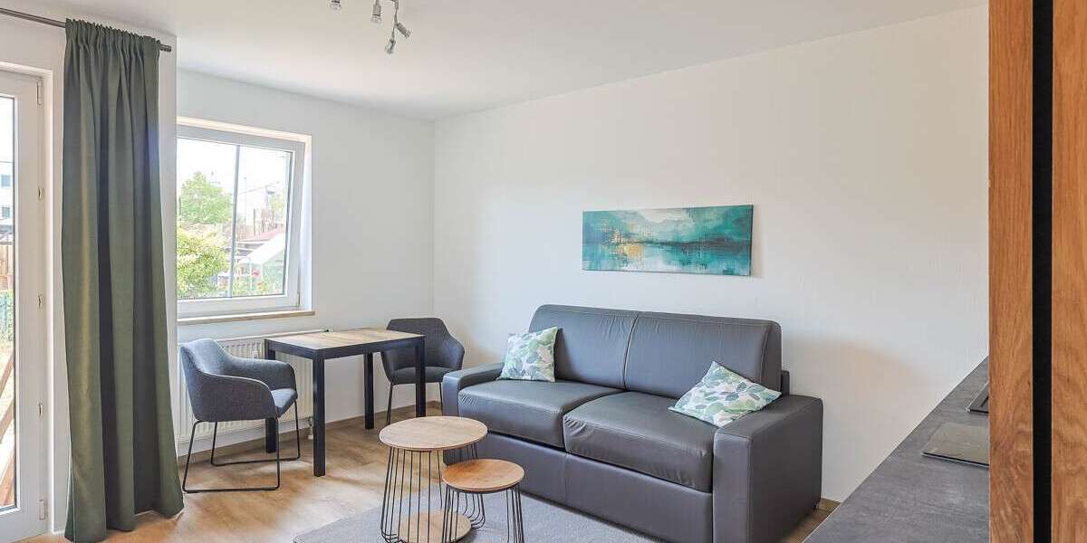 Etagenwohnung Ingolstadt - 1 Zimmer, 29 m&sup2;, 570&euro; | Angebot:27085770