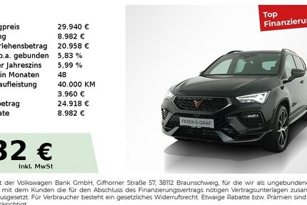 Cupra Ateca 26.750 km 29.940 &euro; Nürnberg 90441