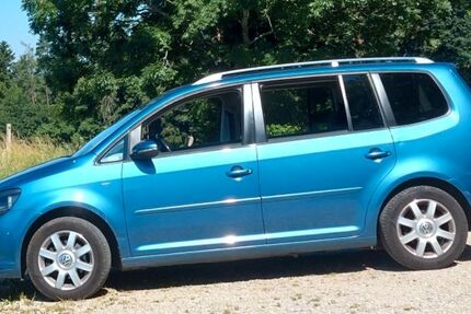 VW Touran 205.000 km 5.200 € Anger 83454