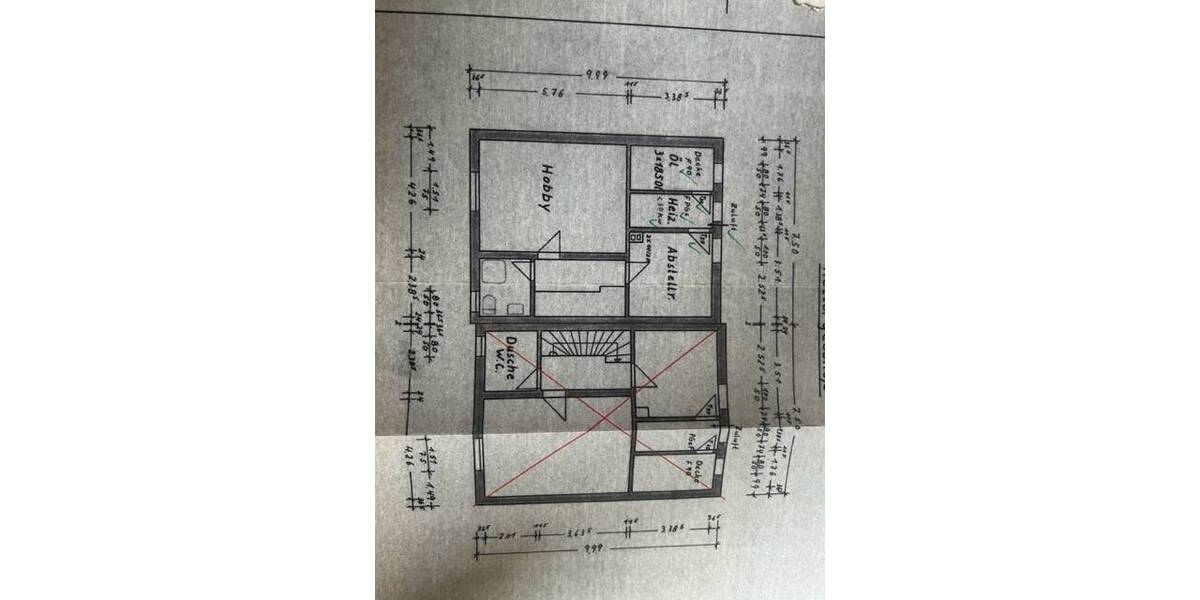 Doppelhaushälfte Neuenrade - 7 Zimmer, 117 m&sup2;, 245.000&euro; | Angebot:25685521